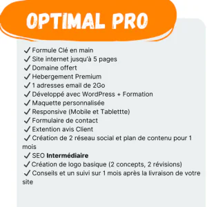 Optimal Pro