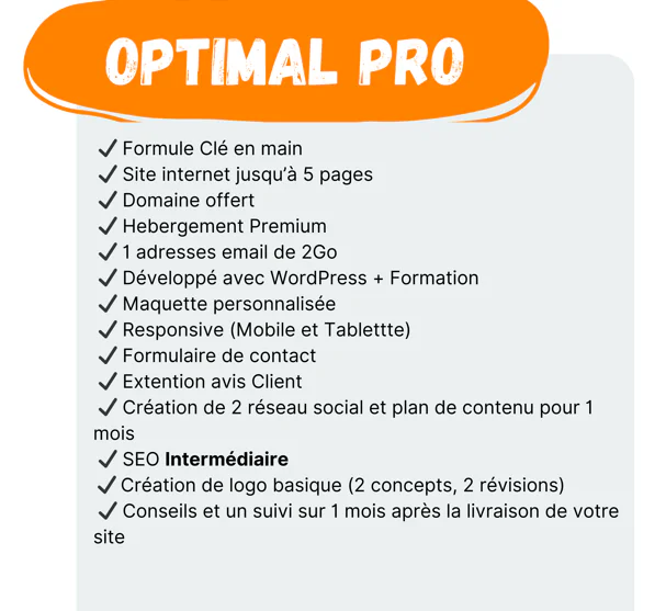 Optimal Pro