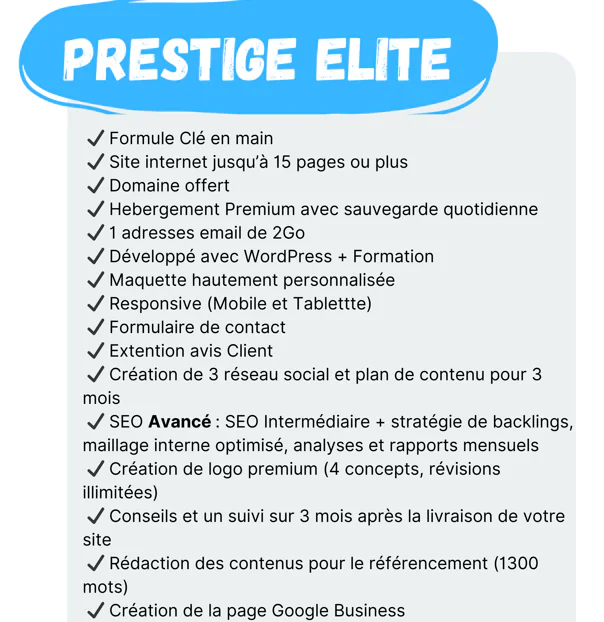 Prestige Elite