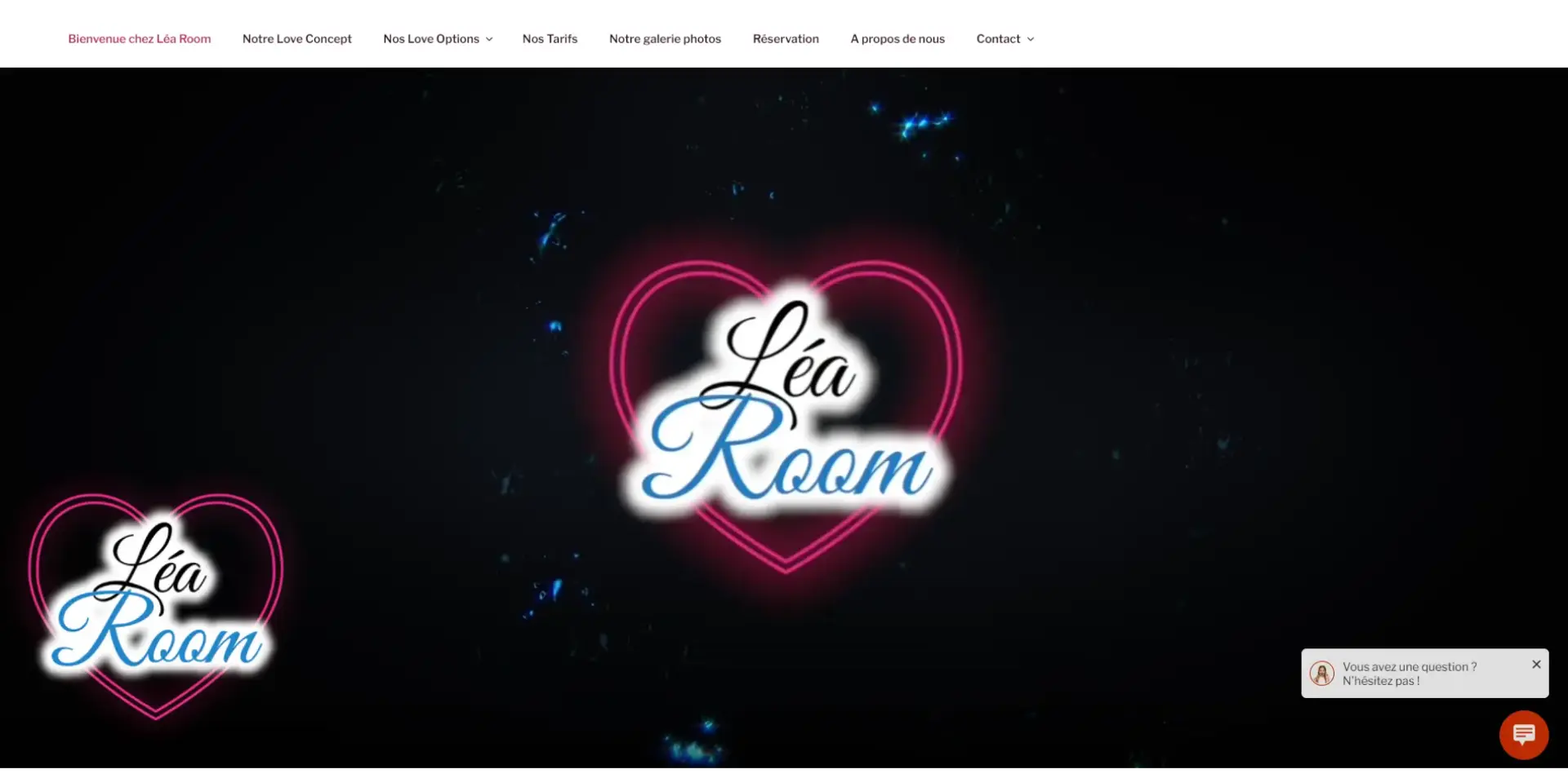 Site Léa Room - TLT Performance