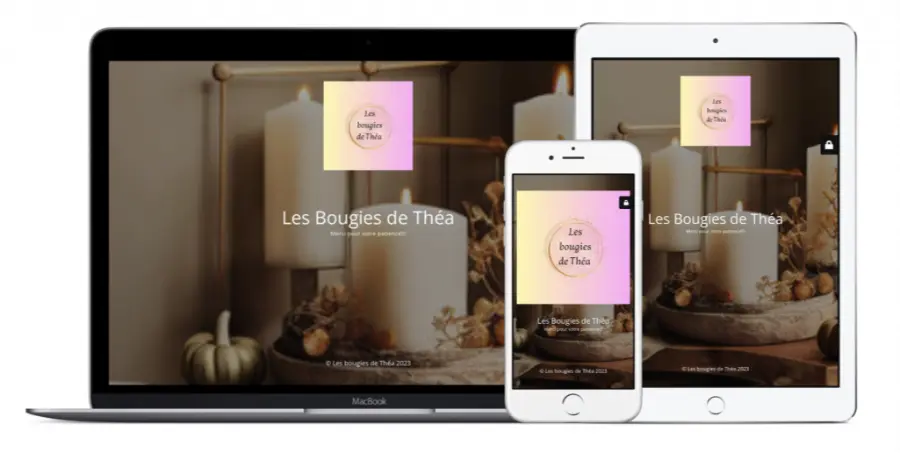 Support Site Les Bougies de Théa - TLT Performance
