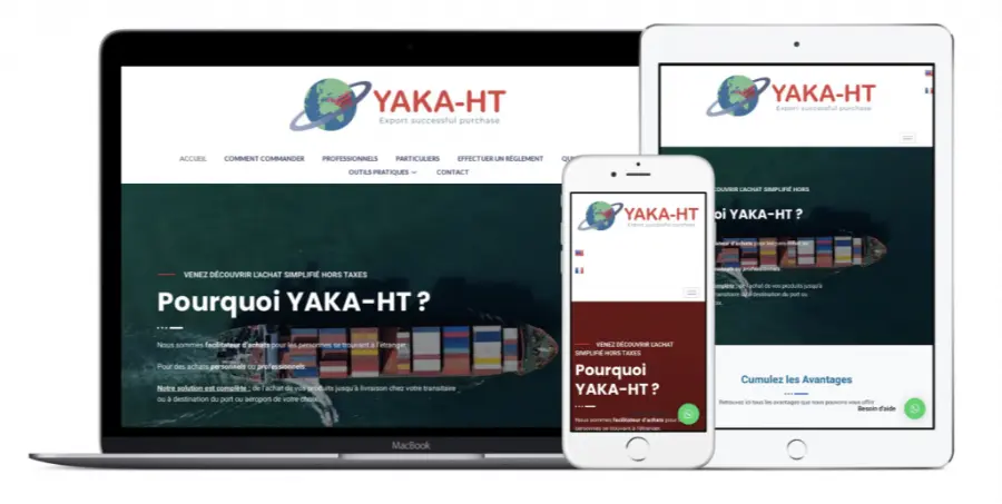 Support Site Yaka-HT - TLT Performance