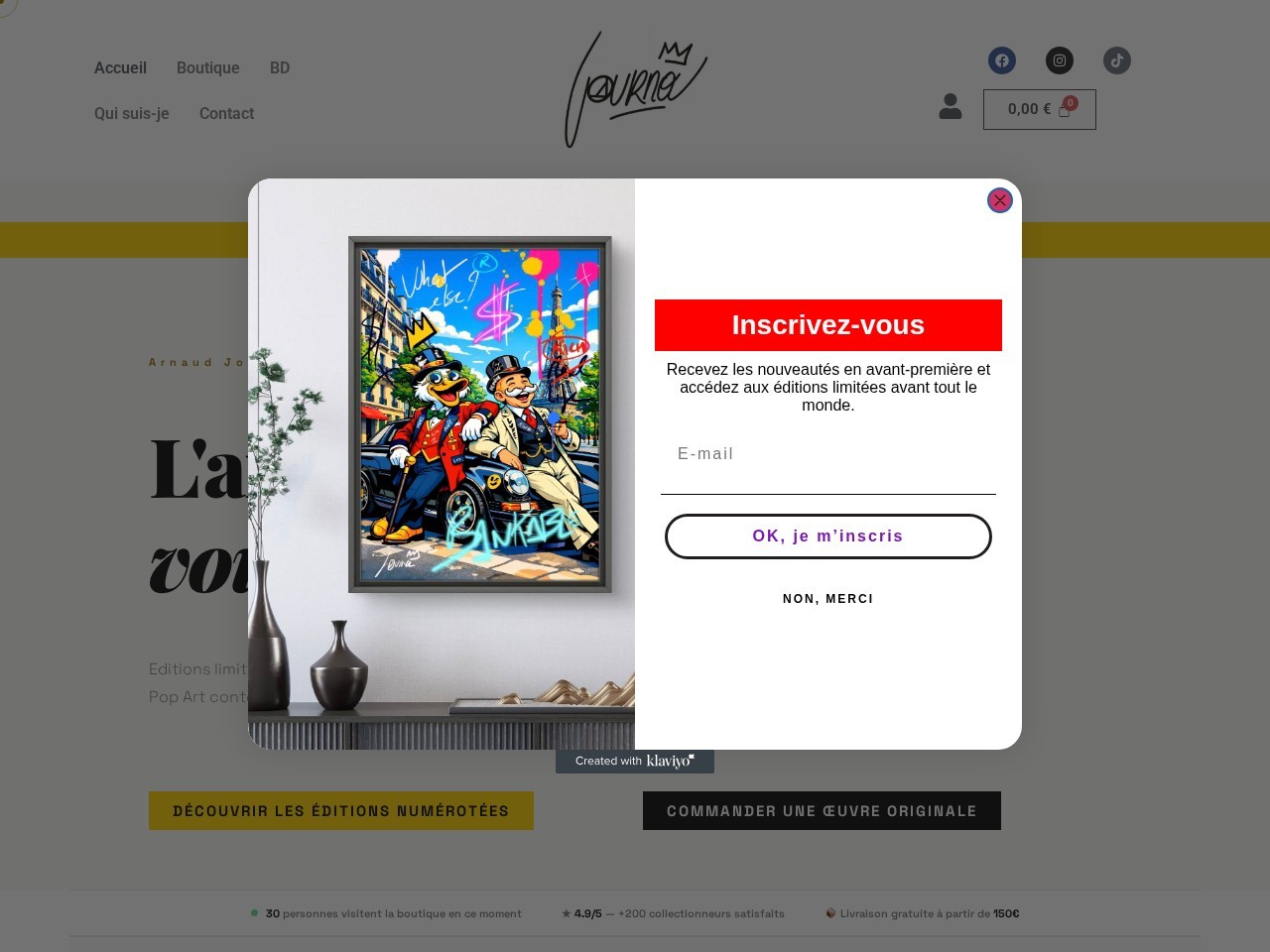 Site internet Éditions Journou realise par TLT Performance
